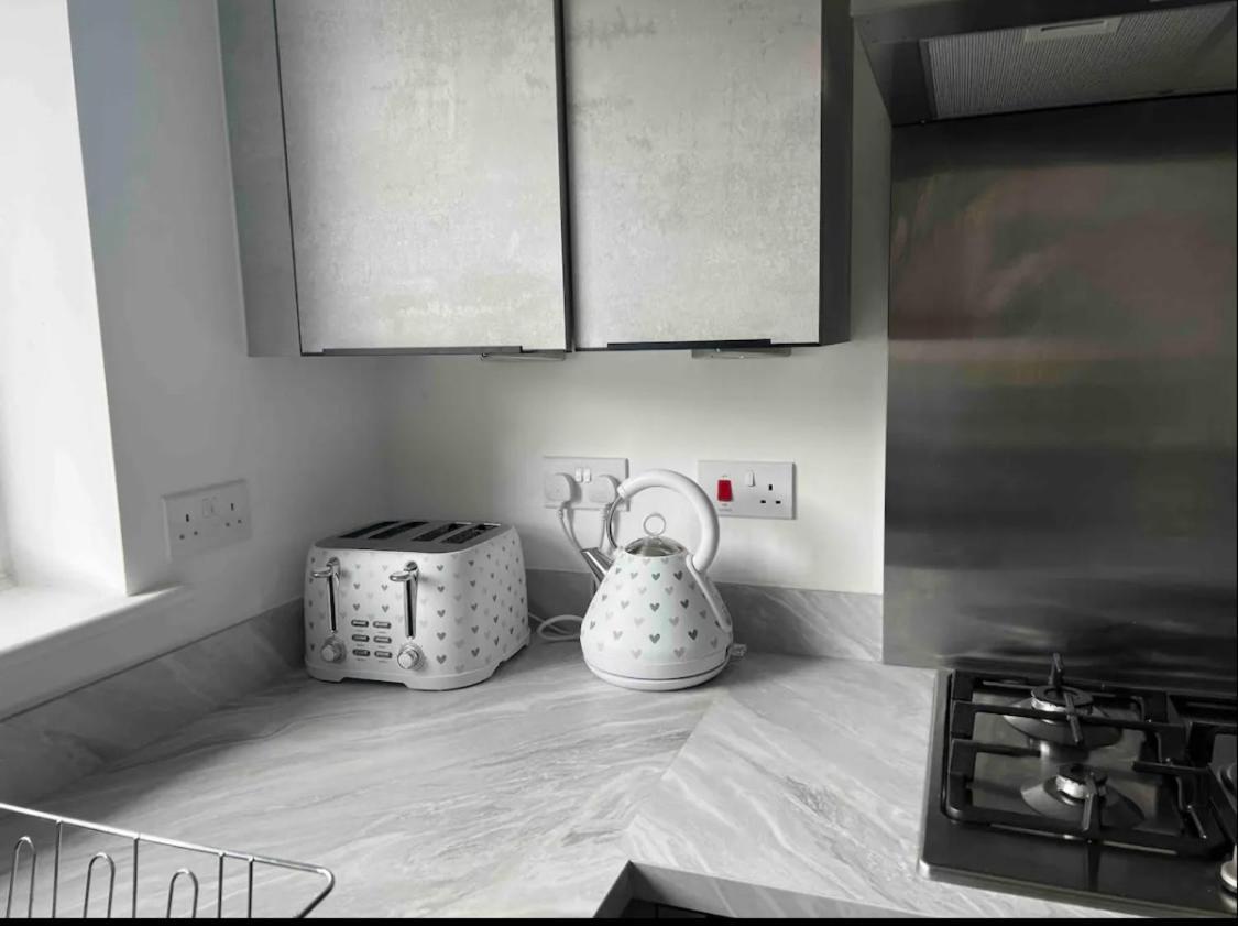 Ferienwohnung Stylish New Built Manchester Exterior foto